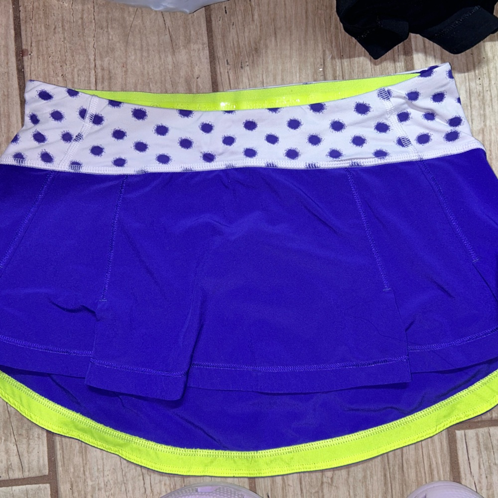 Lululemon athletica skirt purple size 4